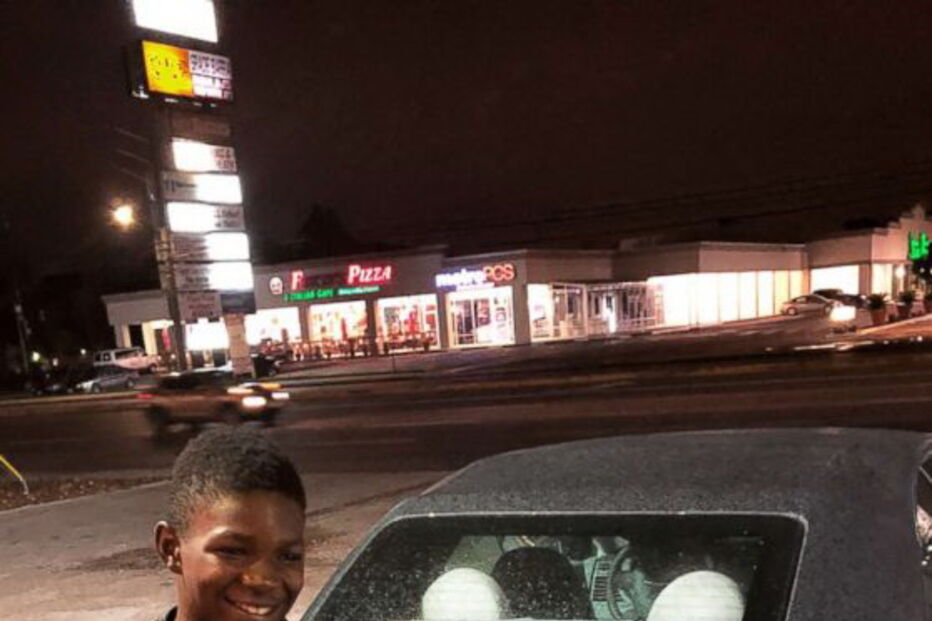 A atitude comovente do pai de um menino vítima de bullying 