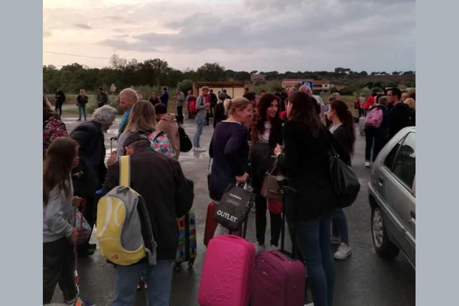 Circulação ferroviária afetada na estação da Funcheira, em Beja