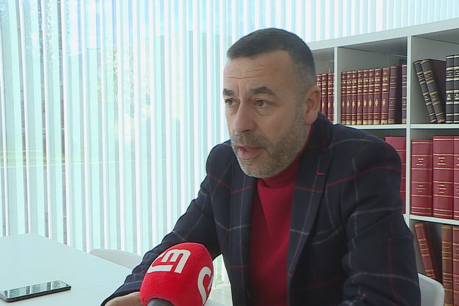 O advogado Aníbal Pinto