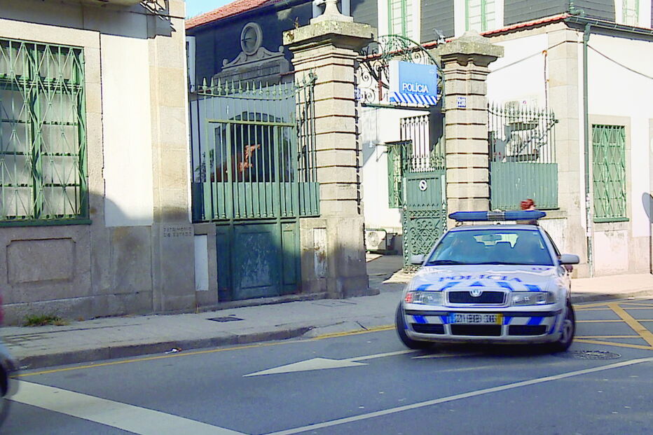 Esquadra da PSP do Heroísmo, no Porto