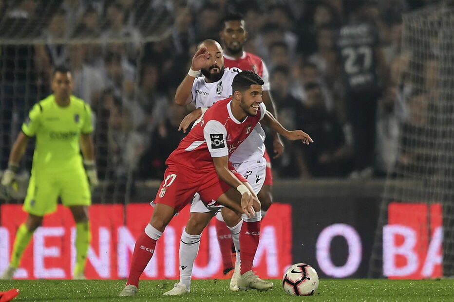 Sporting de Braga empata em Guimarães 