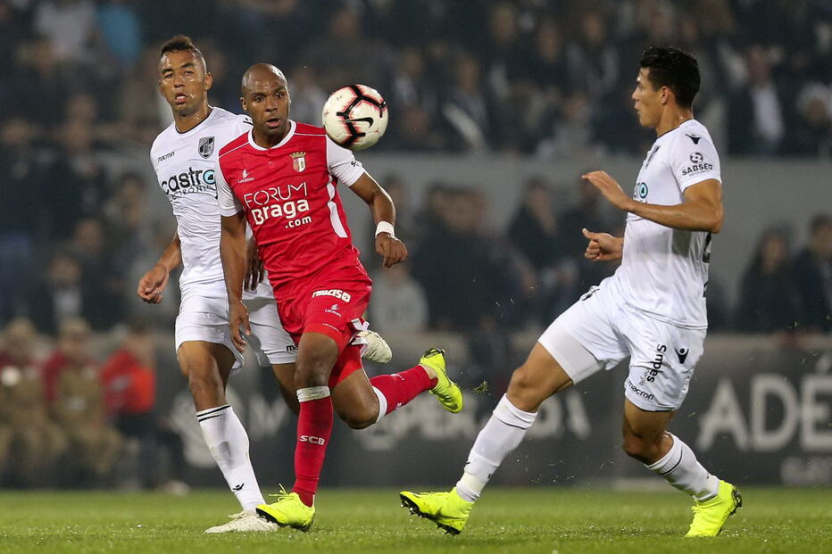 Sporting de Braga empata em Guimarães 