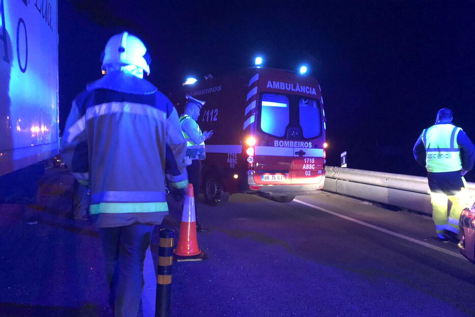 Homem morre em colisão no IC5 em Alijó