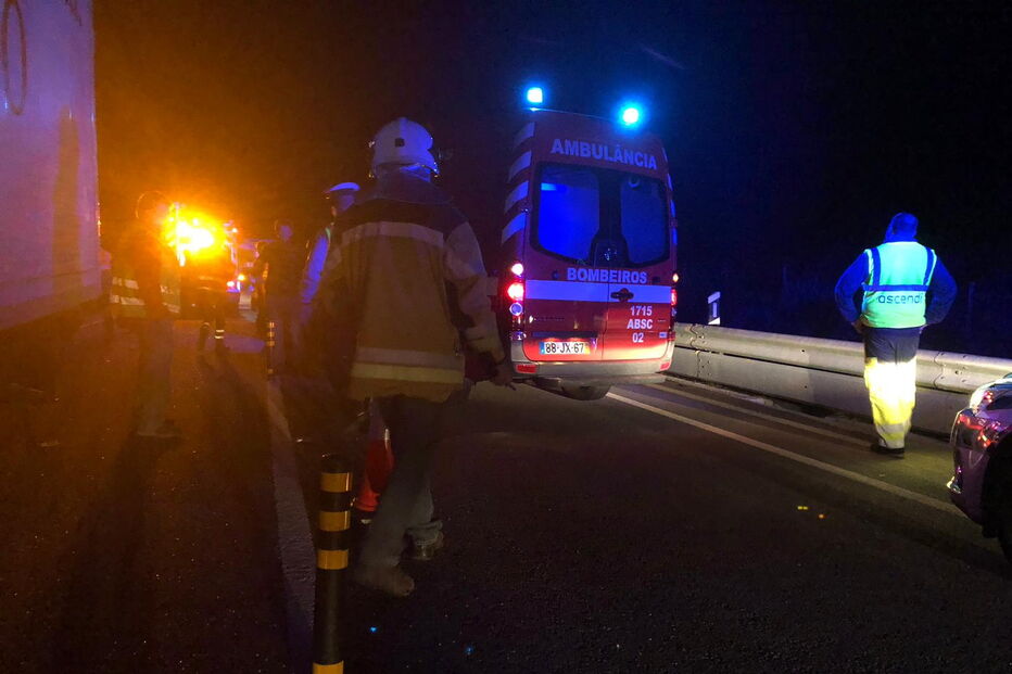 Homem morre em colisão no IC5 em Alijó