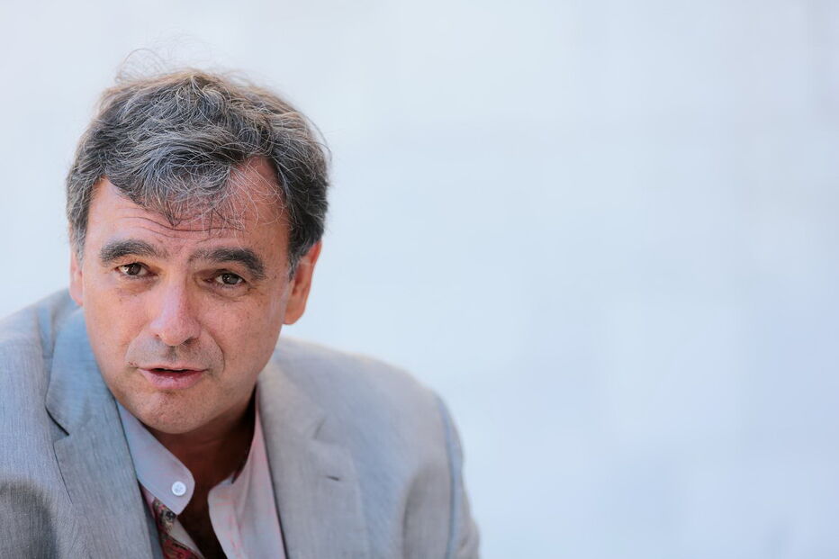 O empresário Luís Amaral