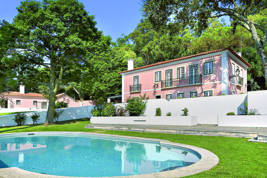 Residência oficial do presidente da câmara de Lisboa, em Monsanto