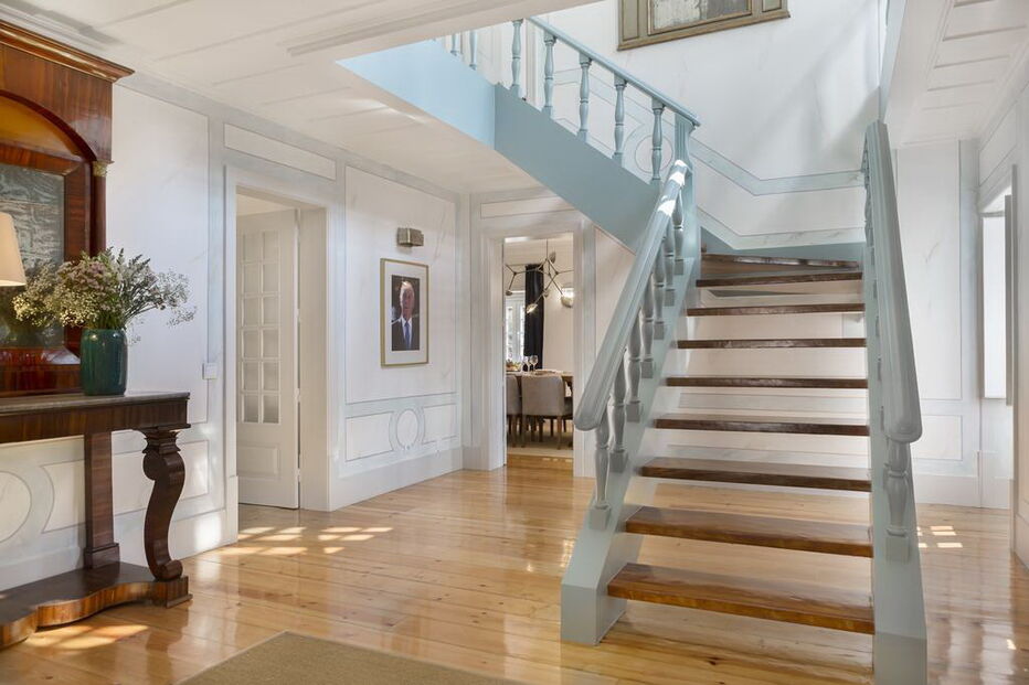 Residência oficial do presidente da câmara de Lisboa, em Monsanto