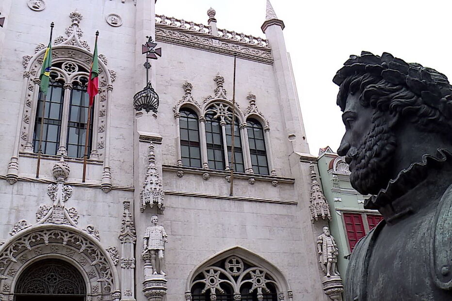Real Gabinete de Leitura, no Rio de Janeiro