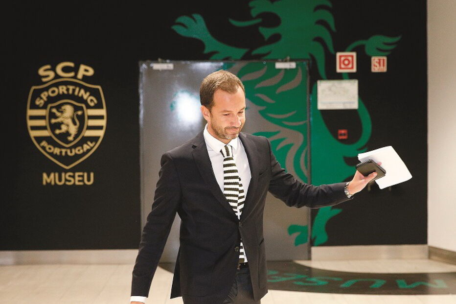 Frederico Varandas, presidente do Sporting