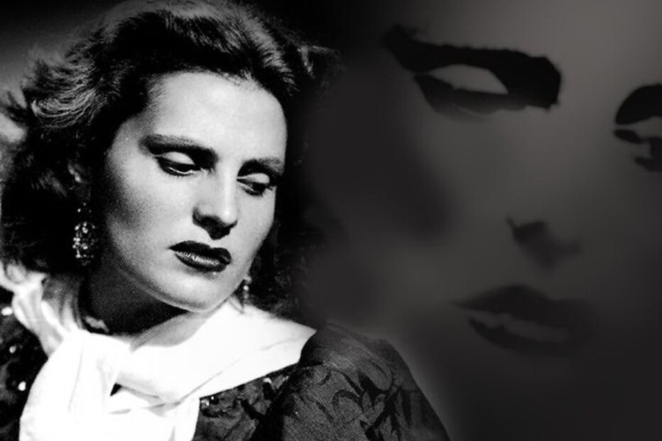 A fadista Amália Rodrigues