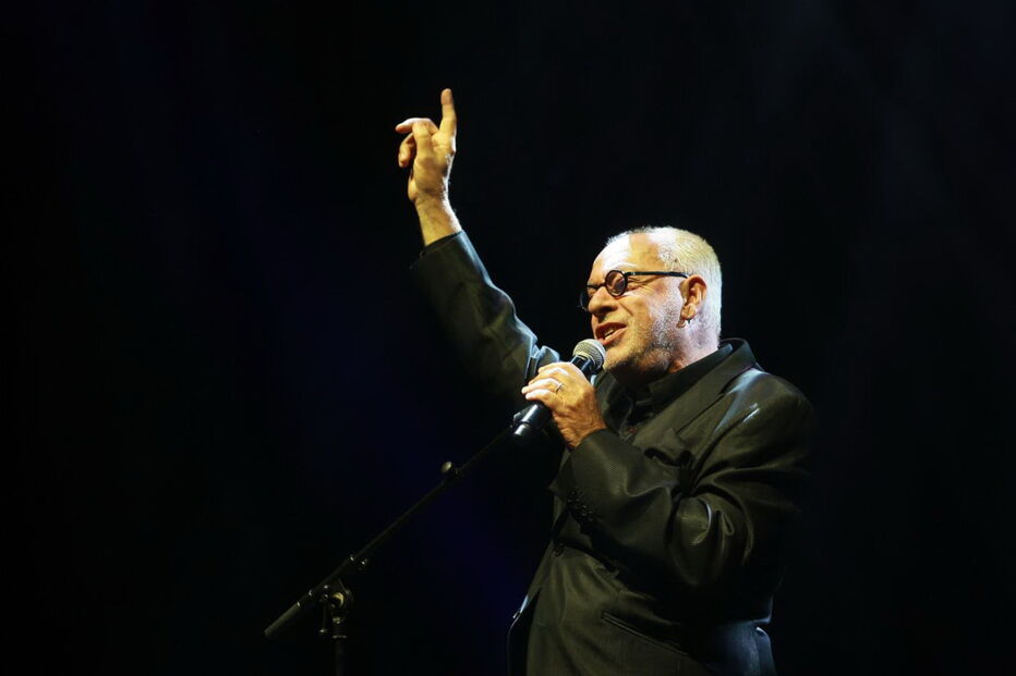 O cantor Paulo de Carvalho