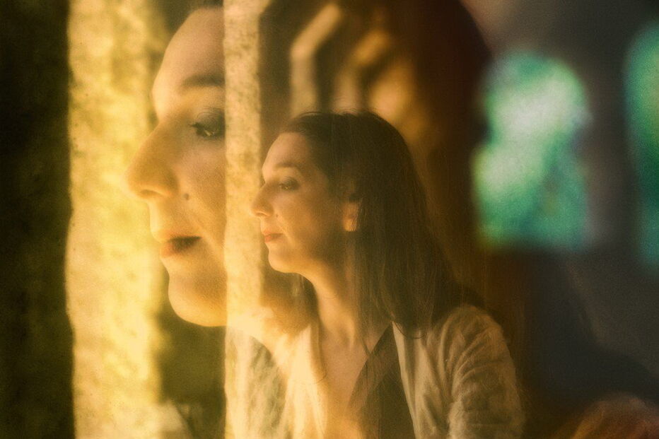 A cantora Dulce Pontes