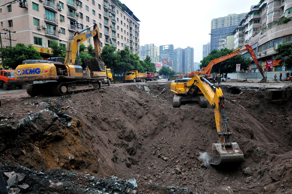 Acidente em Mina na China