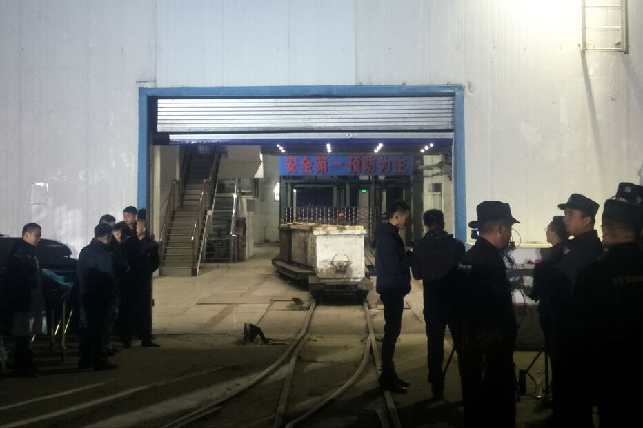 Acidente em Mina na China