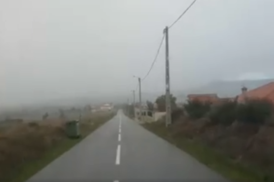Frio chegou a Portugal e em Montalegre já neva
