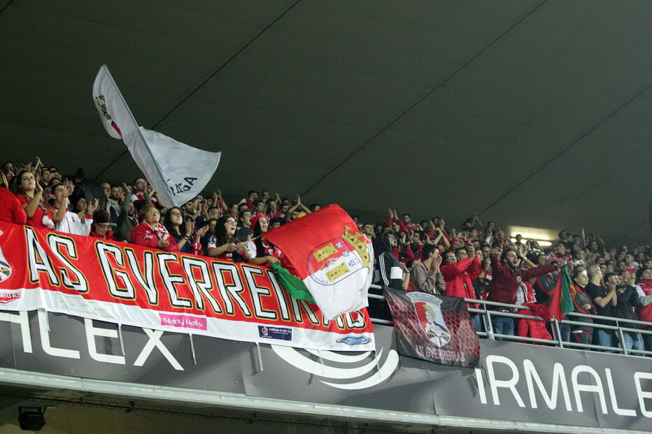 Sp. Braga reage em comunicado a tweet do V. Guimarães e fala em 