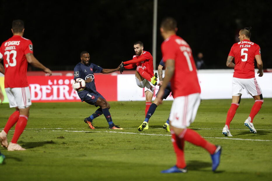 Jogo entre Benfica e Belenenses	