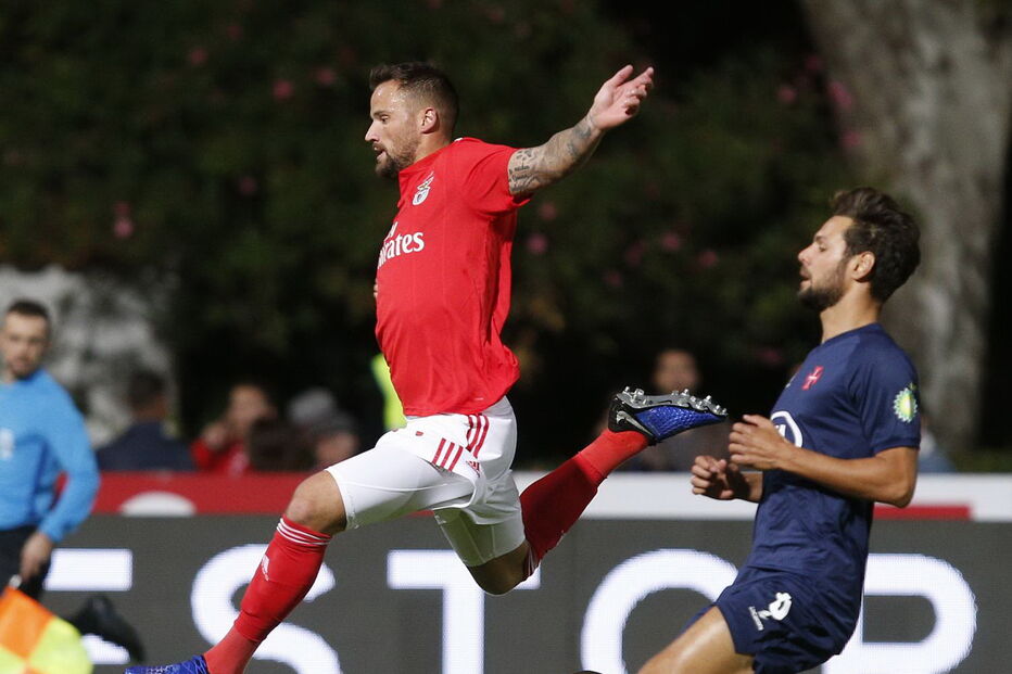 Jogo entre Benfica e Belenenses	