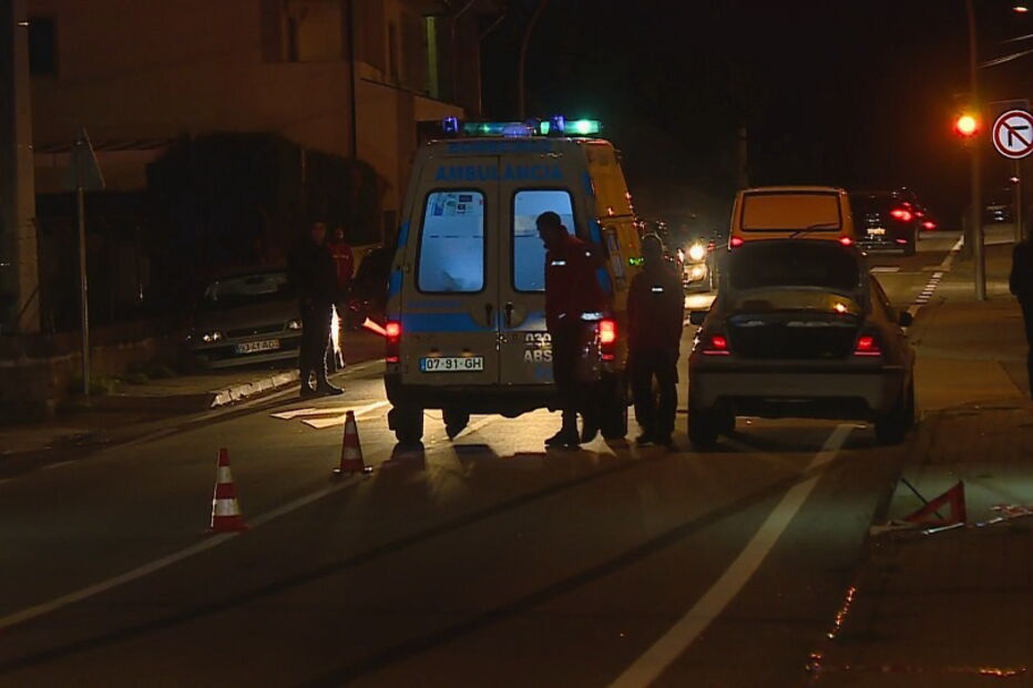 Homem morre atropelado ao sair de casa em Guimarães