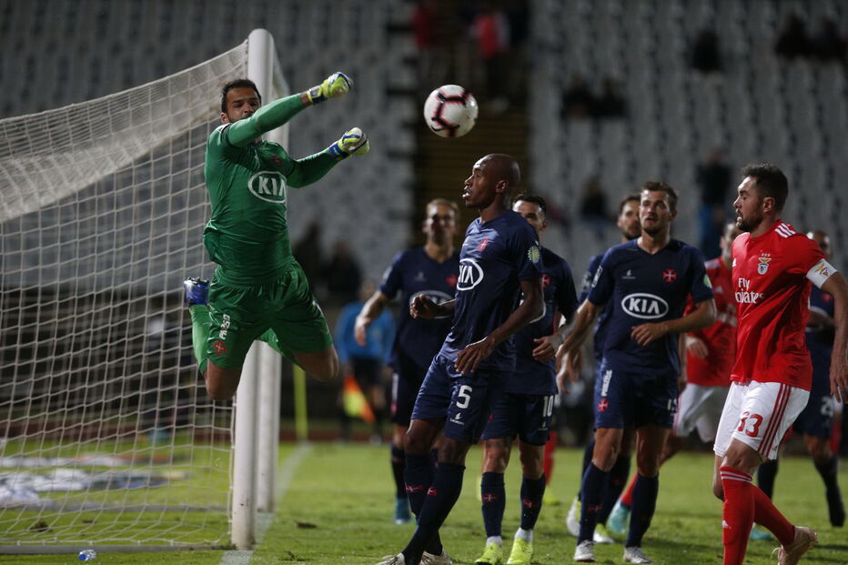 Jogo entre Benfica e Belenenses	