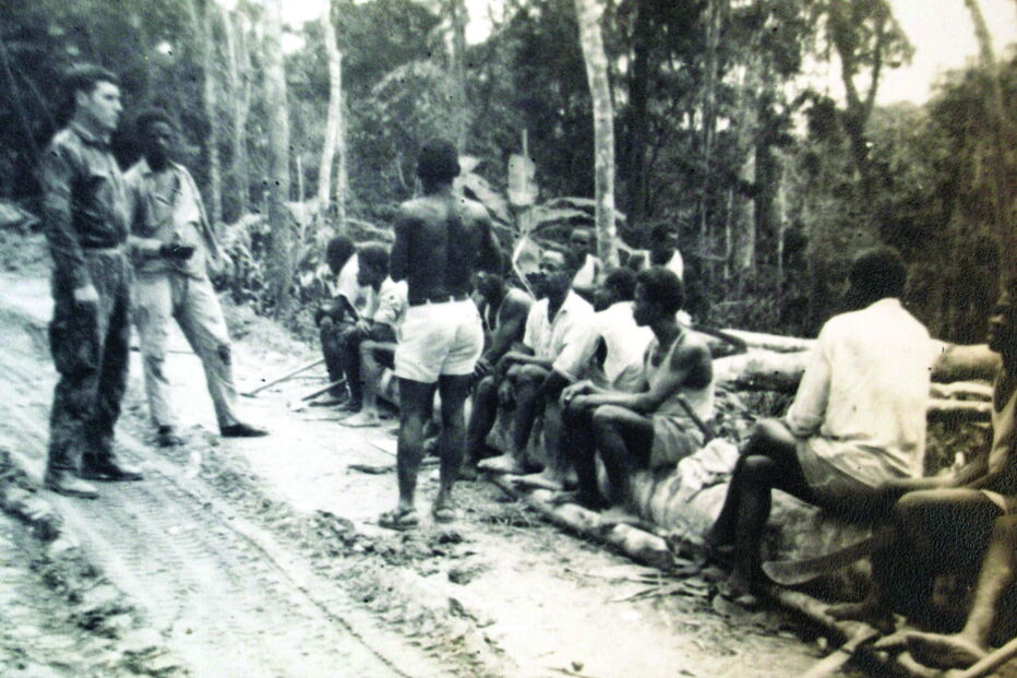 Sofremos ataques e rebentamentos de minas