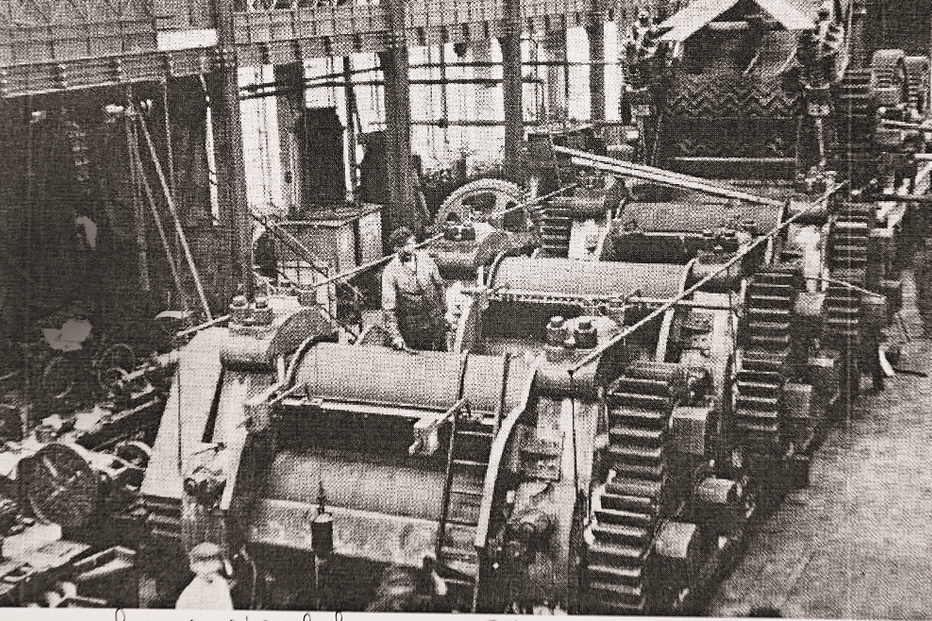 Engenho para a produção de açúcar, na ilha havaiana de Maui  