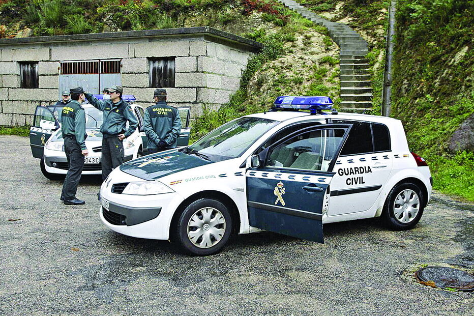 Polícia espanhola encontrou o agressor já sem vida. A vítima teve de ser hospitalizada