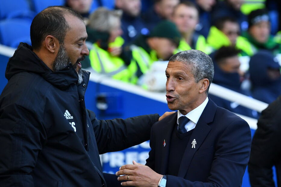 Nuno Espírito Santo volta a perder na Liga Inglesa