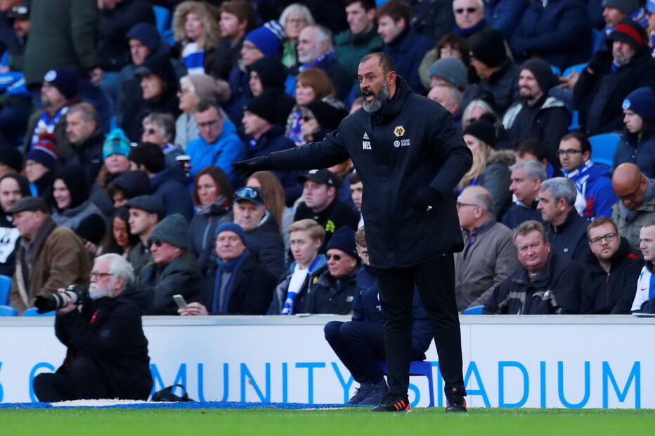 Nuno Espírito Santo volta a perder na Liga Inglesa