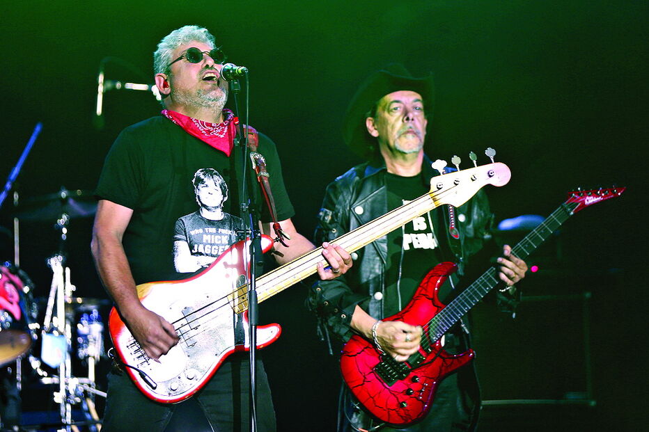 Xutos & Pontapés atuam amanhã no Arena Lounge do Casino Lisboa, Parque das Nações, a partir das 22h00