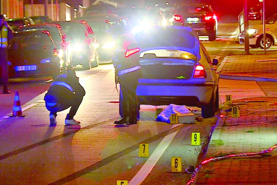 Joaquim Carlos, de 80 anos, acabou por morrer no local 