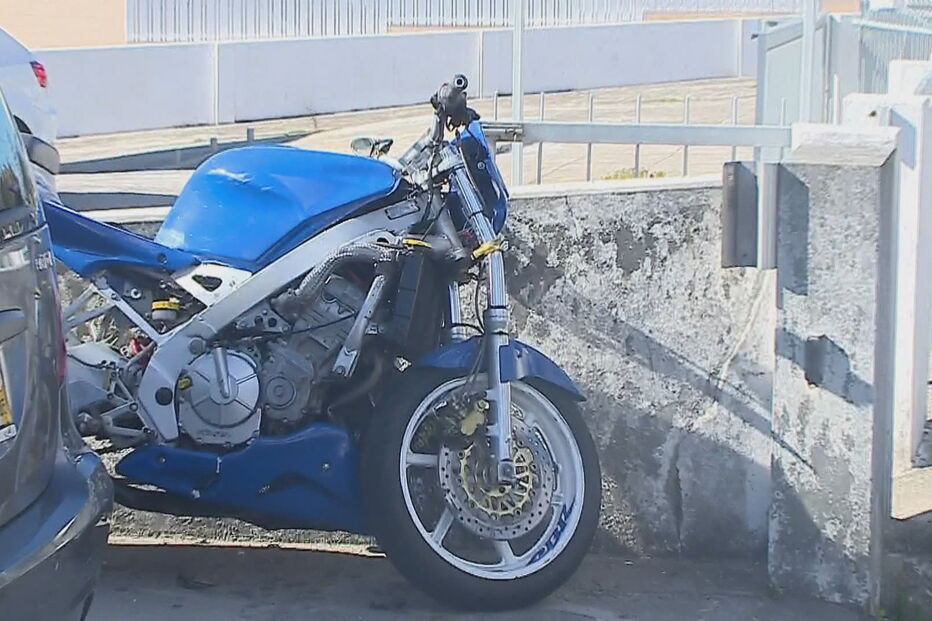 Acidente faz dois feridos em Vila Nova de Gaia