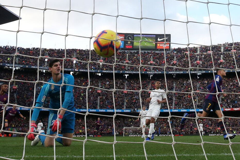 Real Madrid sem Ronaldo afunda na tabela classificativa após derrota em Barcelona