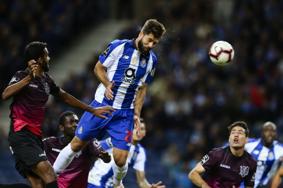Jogo entre FC Porto e Feirense	