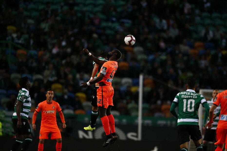Jogo entre Sporting e Boavista em Alvalade