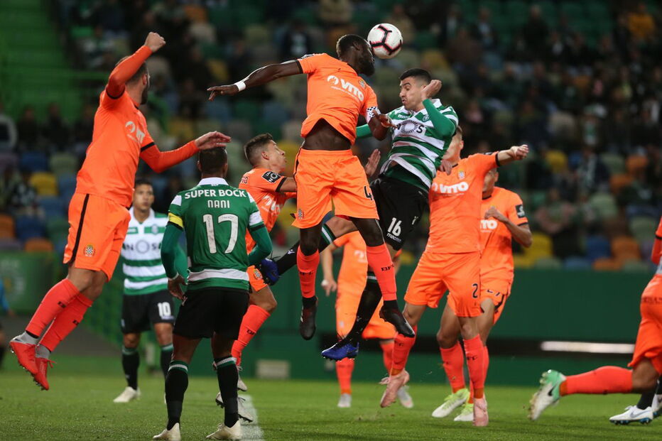 Jogo entre Sporting e Boavista em Alvalade	
