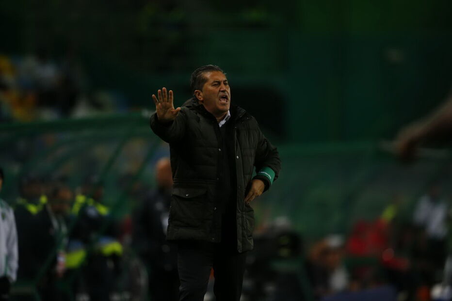 Jogo entre Sporting e Boavista em Alvalade	