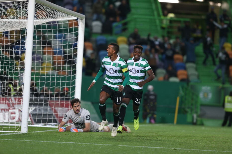Jogo entre Sporting e Boavista em Alvalade	
