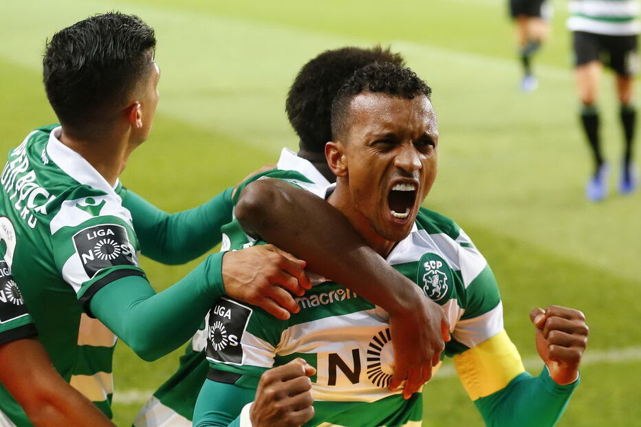 Jogo entre Sporting e Boavista em Alvalade	