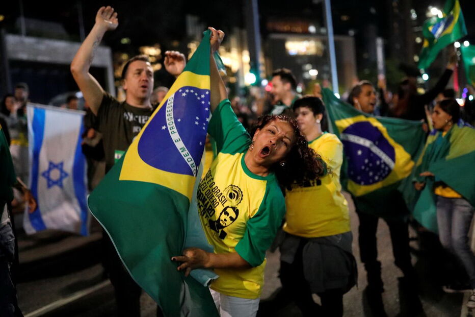 Apoiantes de Bolsonaro fizeram a festa em São Paulo	