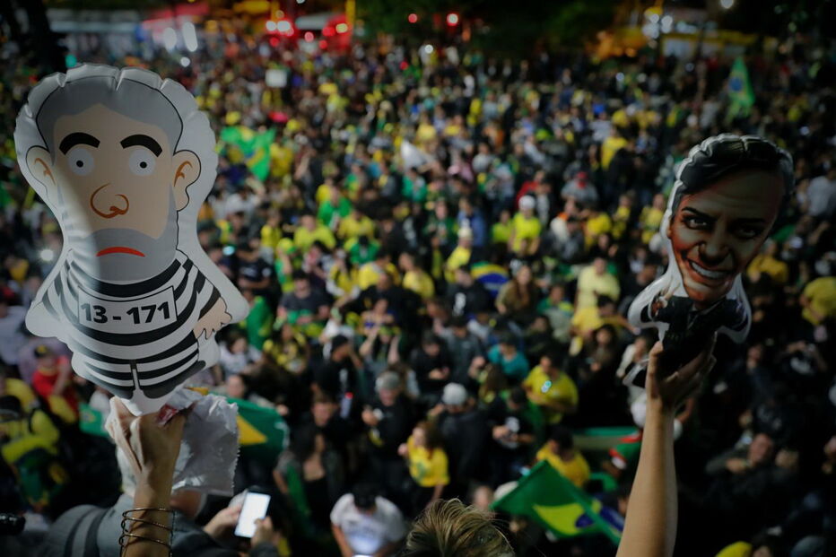 Apoiantes de Bolsonaro fizeram a festa em São Paulo	