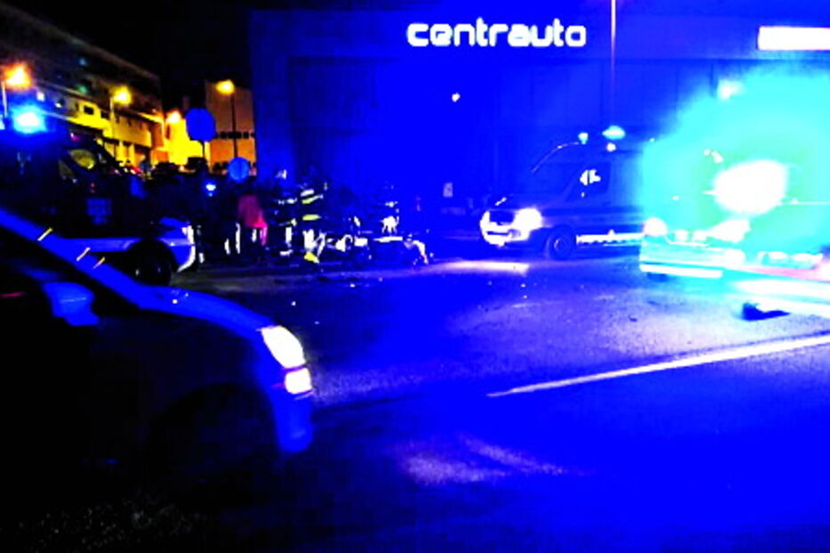 Acidente em Braga entre carro e automóvel ceifou a vida um homem de 68 anos 