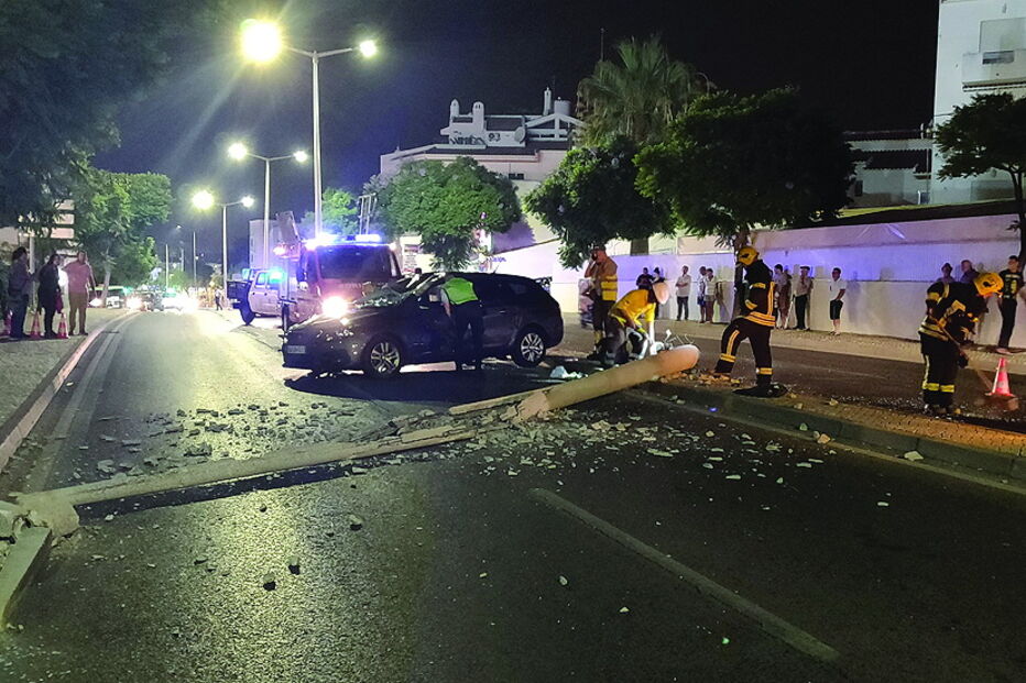Plano intermunicipal anunciado há dois anos tinha por objetivo reduzir a sinistralidade nas estradas algarvias