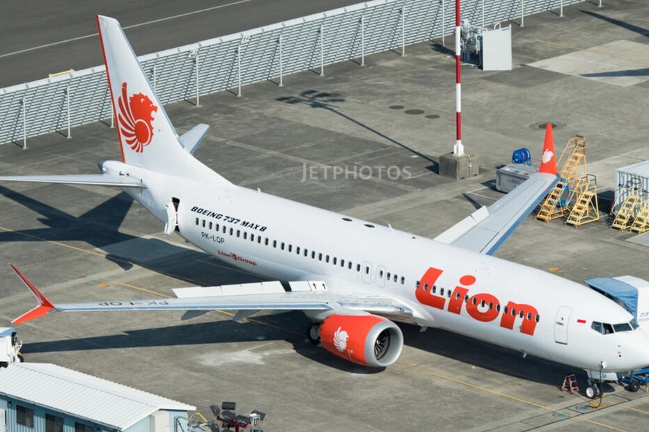O avião que se despenhou na indonésia é este Boeing 737 Max 8