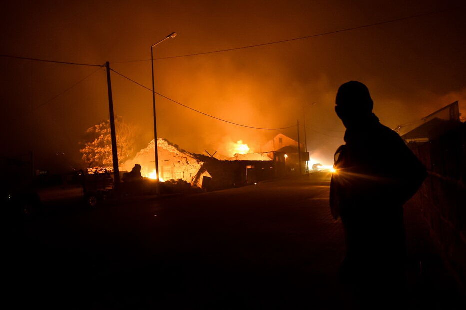 Fogos de outubro de 2017 destruíram dezenas de casas em Tondela