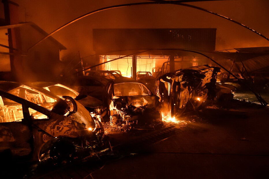 Fogos de outubro de 2017 destruíram dezenas de casas em Tondela
