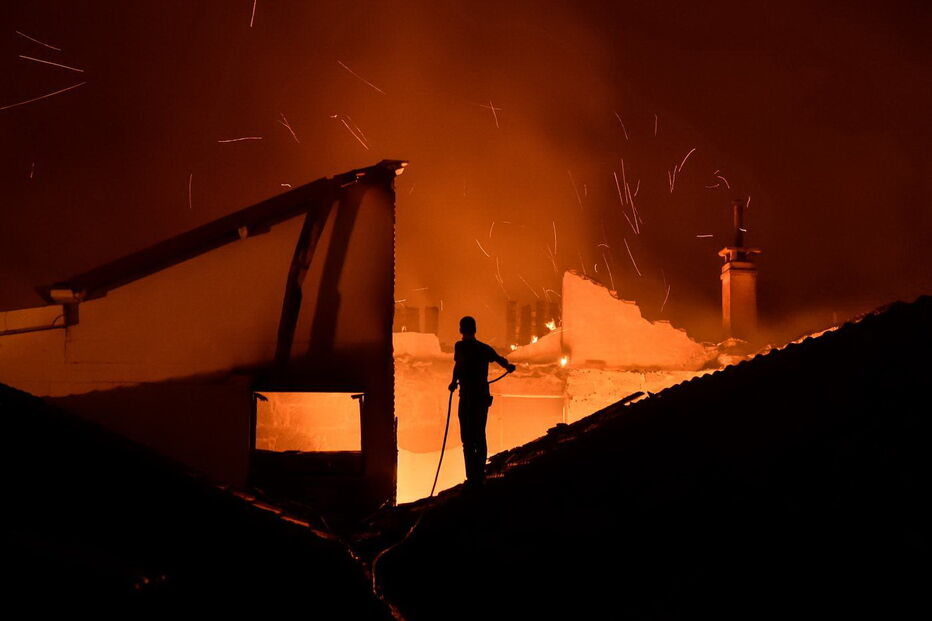 Fogos de outubro de 2017 destruíram dezenas de casas em Tondela