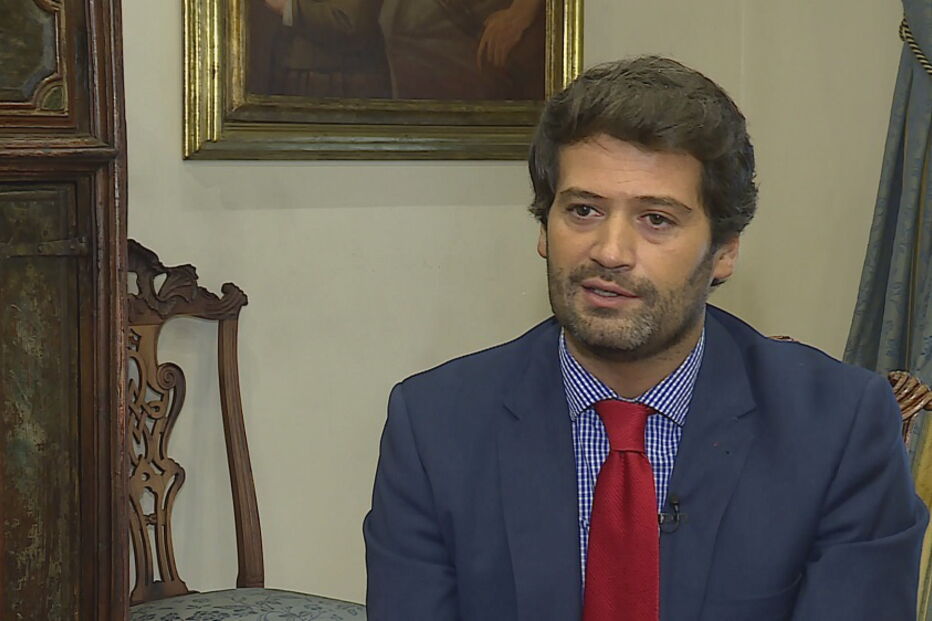 André Ventura, Portugal, Partido