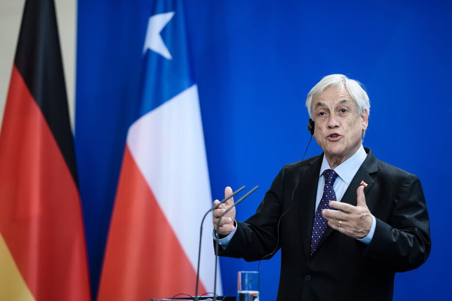 Presidente do Chile anuncia visita de Jair Bolsonaro ao país