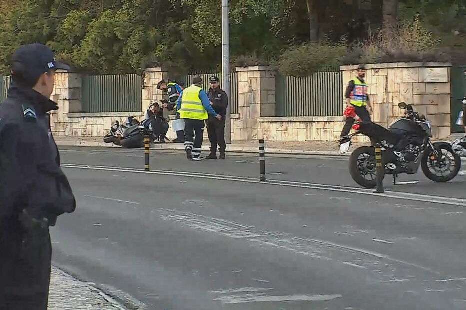 Choque entre motos mata jovem de 16 anos no Estoril 